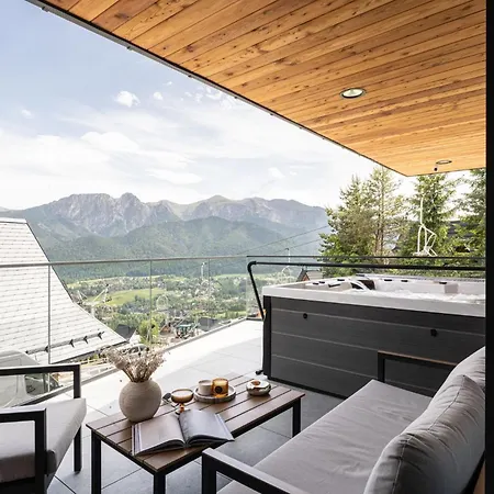 Orso Bruno - Z Widokiem Na Tatry Villa Kościelisko